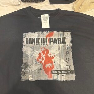 Hot Topic Black Linkin Park Tee